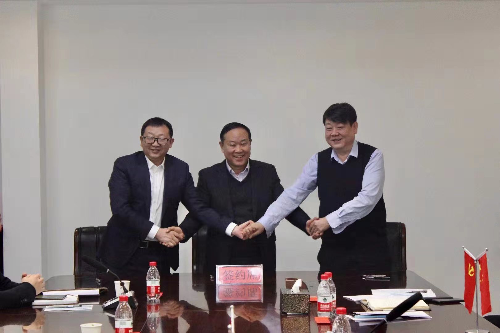 省建筑設計院與城關區城發公司、甘肅七建<br/>簽署戰略合作協議
