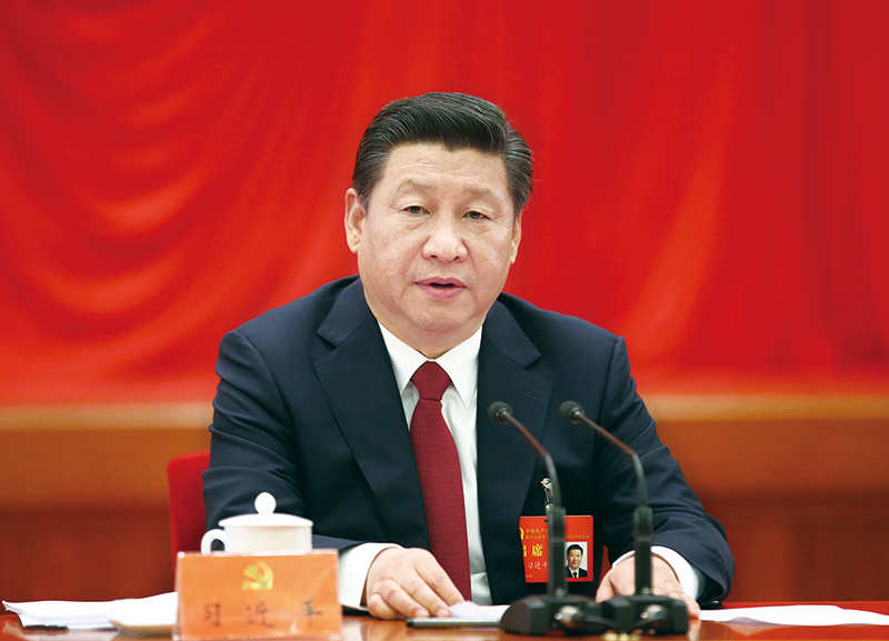 加強黨對全面依法治國的領導<br/>習近平